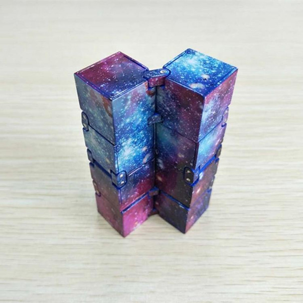 3 PCS Creative Folding Puzzles Magic Cube Infinity Cube Pressure Reduction Toy(Gray)