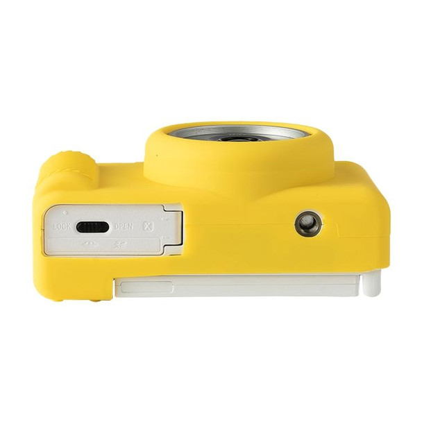 For Sony ZV-1F / ZV1 M2 Soft Silicone Protective Case(Yellow)