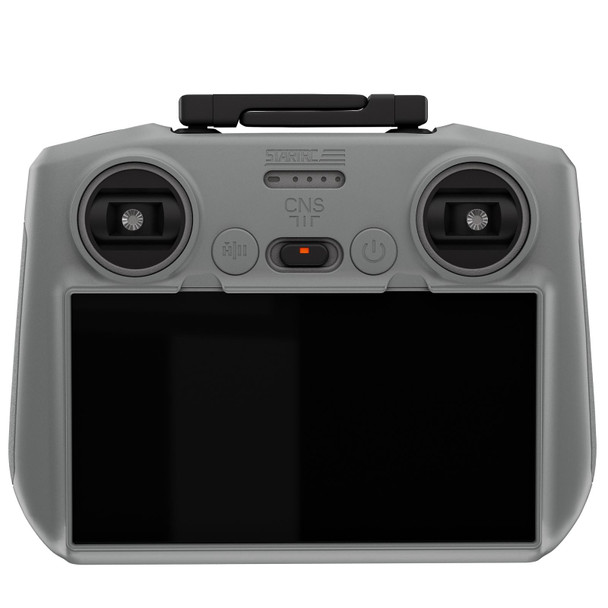 For DJI Air 3 / RC2 Remote Control STARTRC Silicone Shockproof Anti-scratch Case (Grey)