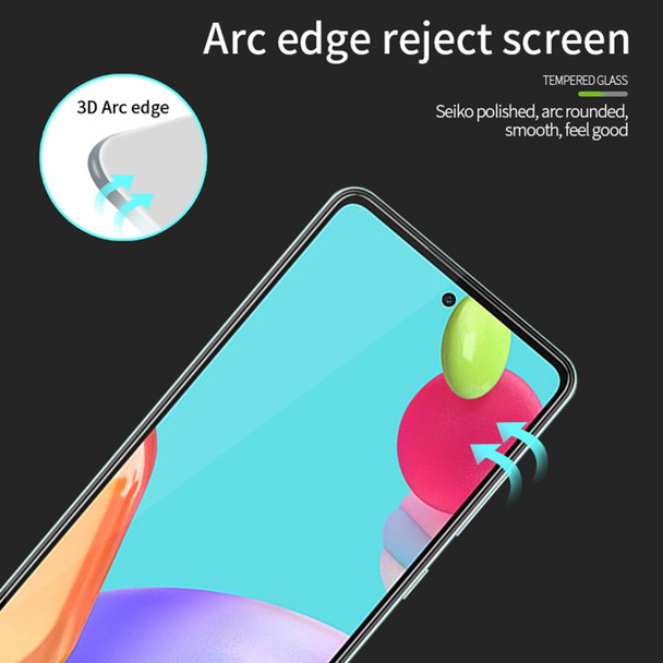 For Xiaomi Redmi K60 Ultra PINWUYO 9H 3D Curved Full Screen Explosion-proof Tempered Glass Film(Black)
