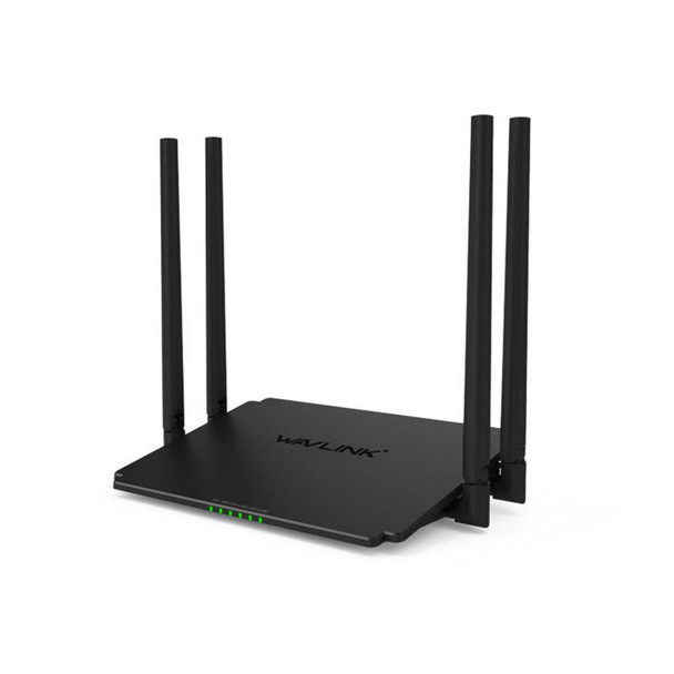 WAVLINK WN532A3 WPA2-PSK 300Mbps Dual Band Wireless Repeater AC1200M Wireless Routers, Plug:UK Plug