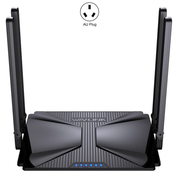 WAVLINK WN586X3 Wireless Gigabit Ethernet Router Wi-Fi 6 AX3000 Mesh Router Dual Band, Plug:AU Plug