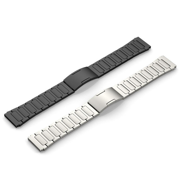 For Huawei Watch 4 Pro 22mm I-Shaped Titanium Alloy Watch Band(Sliver)