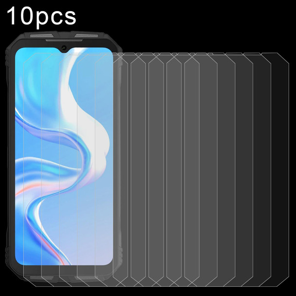 For DOOGEE V31GT 10pcs 0.26mm 9H 2.5D Tempered Glass Film