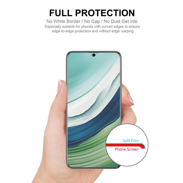For Huawei Mate 60 5pcs ENKAY Hat-Prince Full Glue Soft Explosion-proof Hydrogel Film