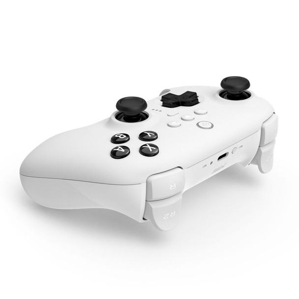 8BitDo For Switch / PC NS Version Wireless Bluetooth Gaming Controller(White)