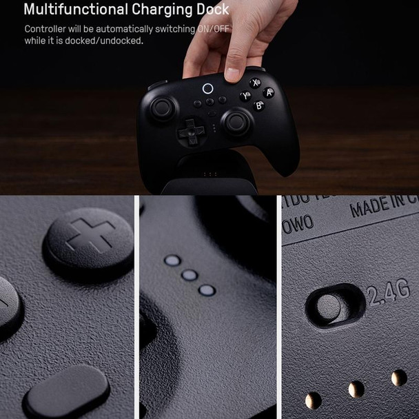 8BitDo For Switch / PC NS Version Wireless Bluetooth Gaming Controller(Black)