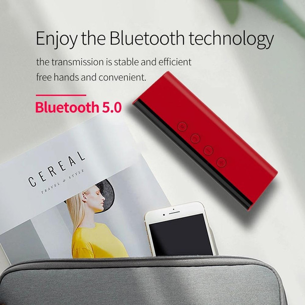 ZEALOT S31 10W 3D HiFi Stereo Wireless Bluetooth Speaker, Support Hands-free / USB / AUX / TF Card (Blue)