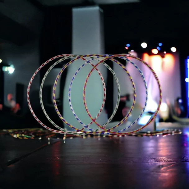 Glittery Hula Hoop