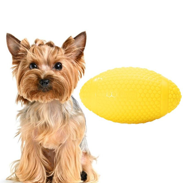 Dog Toy Latex Dog Bite Sound Ball Pet Toys, Specification: Small Blow Molding Football