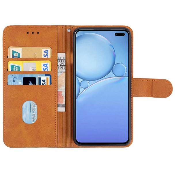 Leather Phone Case - Google Pixel 6a(Brown)