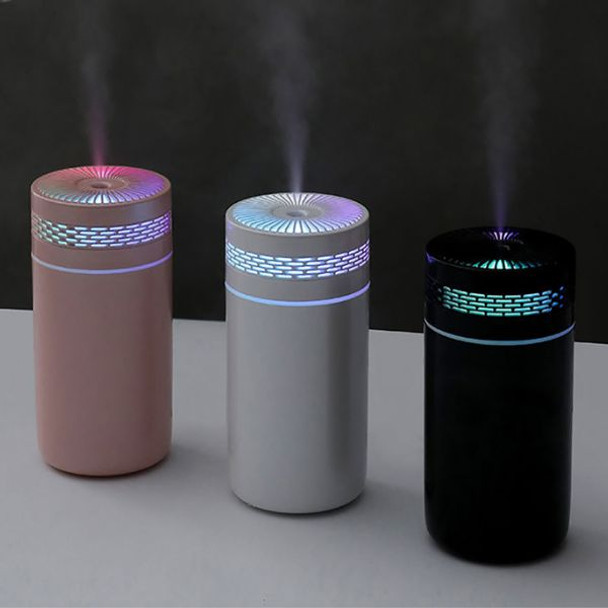 Portable Humidifier With LED Light