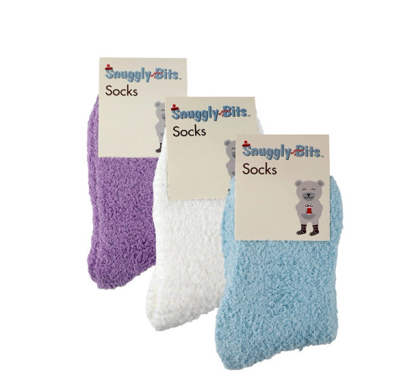 Fluffy Winter Socks