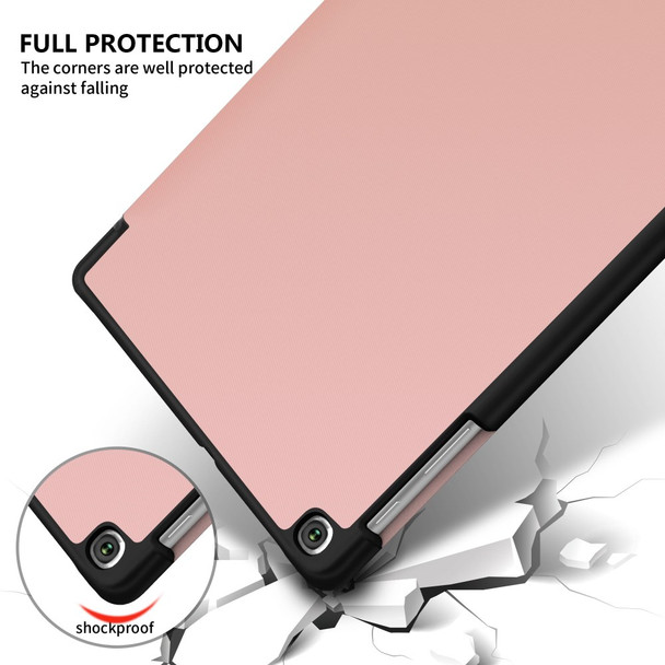 ri-fold Leather Stand Case for Samsung Galaxy TAB A 10.1 (2019) SM-T510/SM-T515 