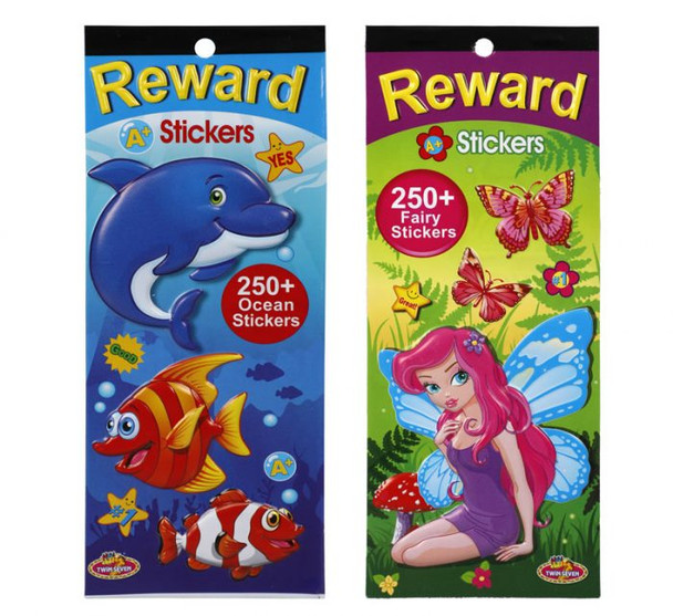 Reward Stickers – 240 Stickers Per Book