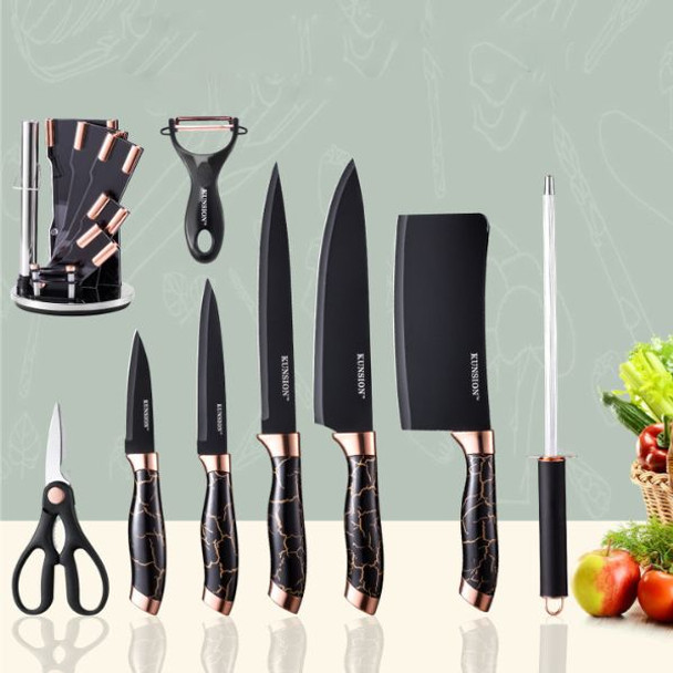 9 Piece Stainless Steel Knife Set