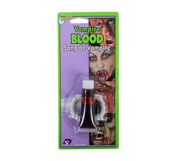 Vampire Teeth Blood