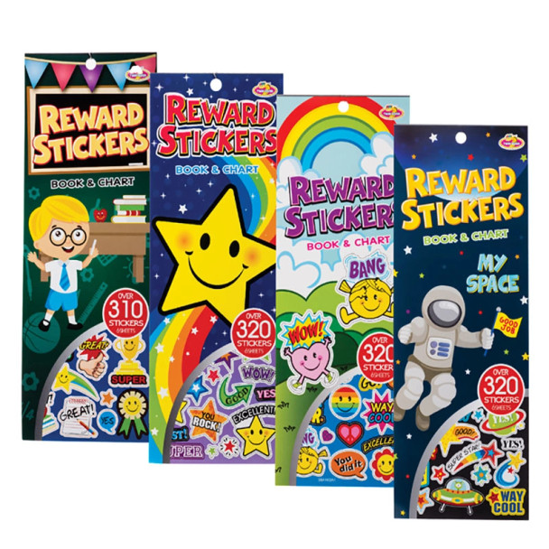 Teacher - Reward Sticker Book