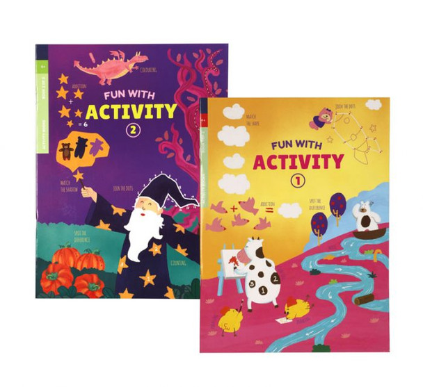 Book Fun With Activity 32P