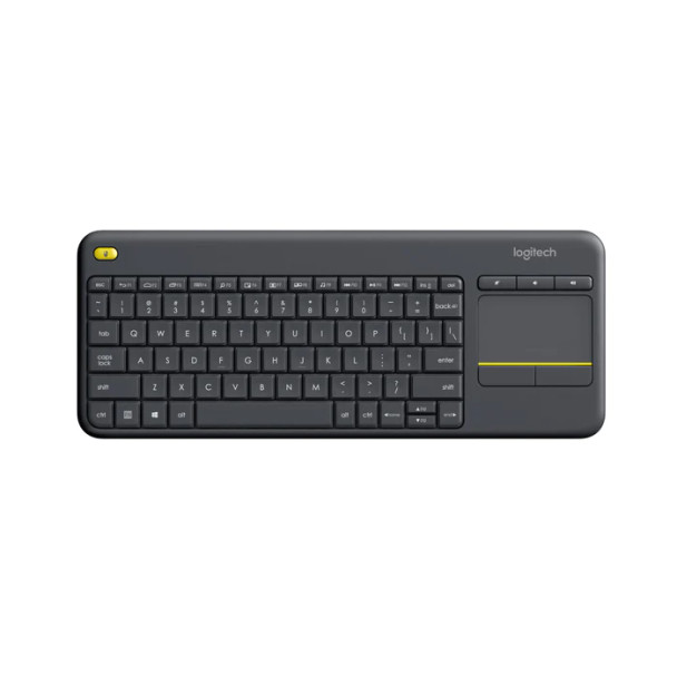 Logitech  K400 Plus Wireless  Touch  Keyboard  Dark