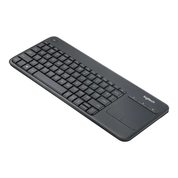 Logitech  K400 Plus Wireless  Touch  Keyboard  Dark