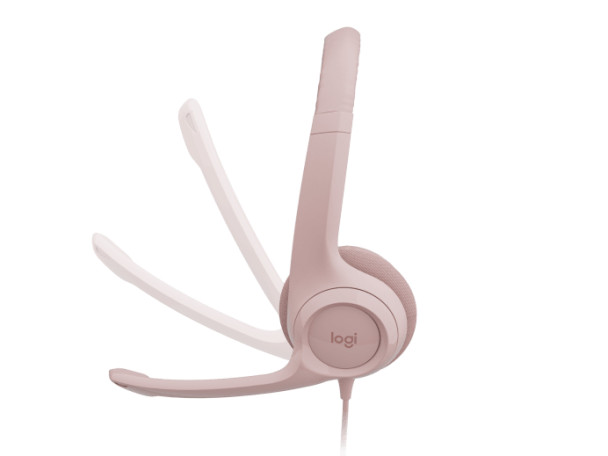 Logitech  H390 Usb Headset - Rose