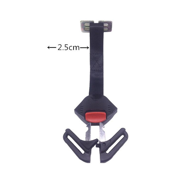 CA-00200 Universal Car Child Safety Seat Accessories Standard Five-Point Snap-Clad With Lock Buckle ISOFIX Interface