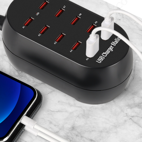 60W USB Fast Charging Station