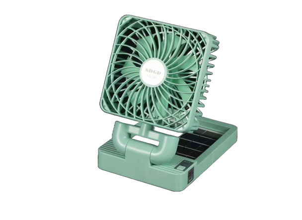 Solar USB Rechargeable Fan