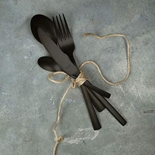 Amefa Manille Black Cutlery Set-16pc