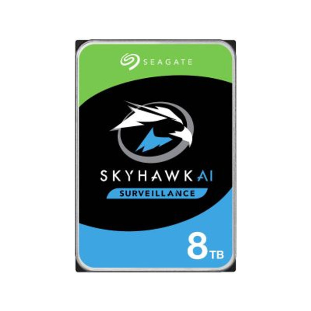 Seagate  Skyhawk AI 8TB 7200RPM SATA 6Gb/s 256MB Cache 3.5 Inch Internal Hard Drive