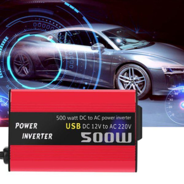 Portable 500W Power Inverter