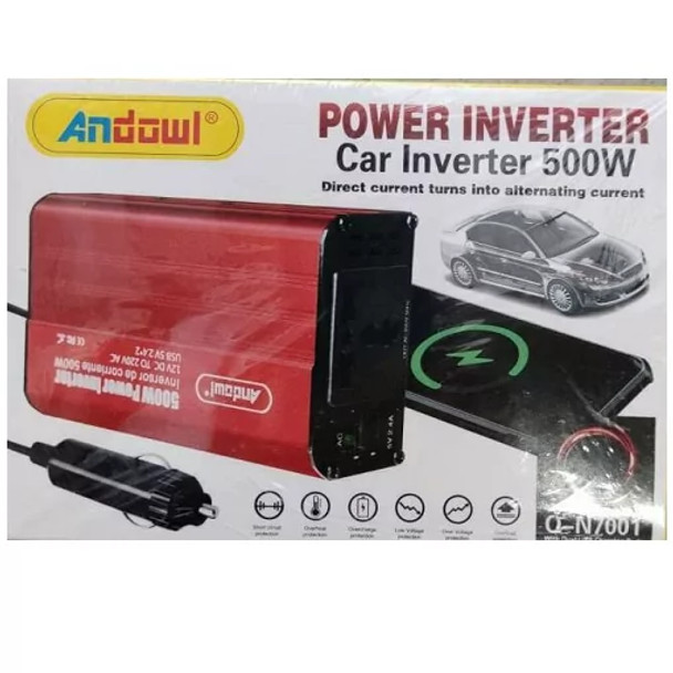 Portable 500W Power Inverter