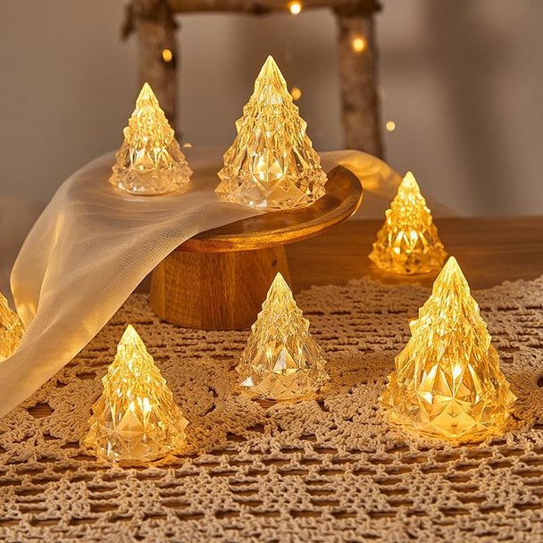 Pack of 12 Flameless LED Candle Lights