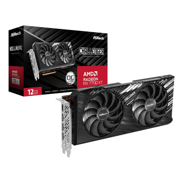 ASROCK RADEON  RX7700XT CHALLENGER 12GBO