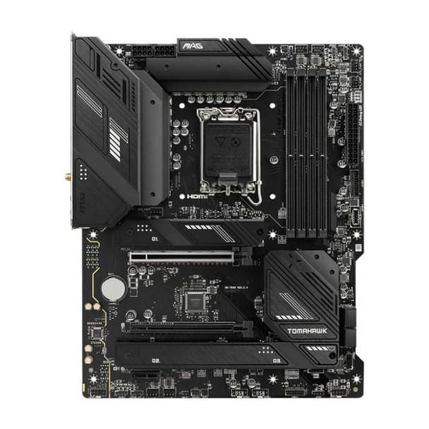 MSI LGA1700 MAG B760 TOMAHAWK WIFI DDR5