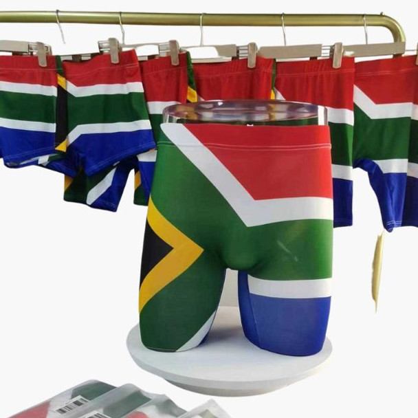 South African Flag Men's Briefs - Stylish & Comfortable Fit