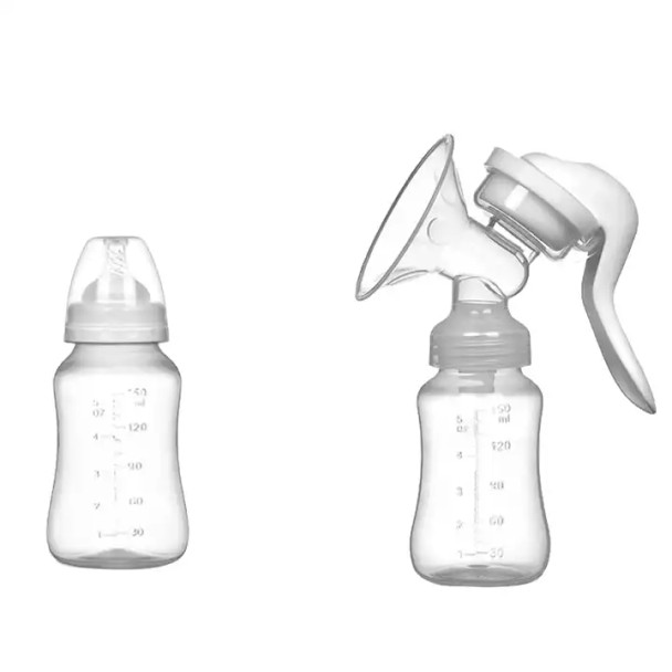 Silicone Manual Breast Milk Pump