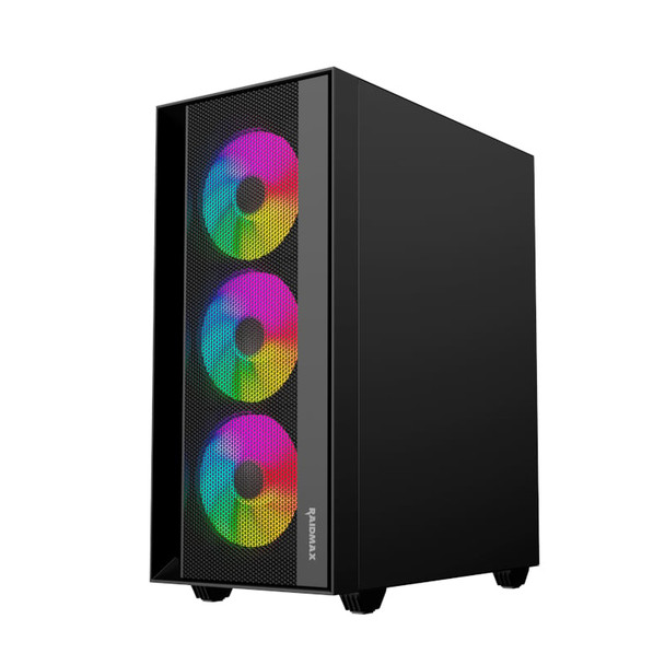 RAIDMAX V100 ATX RGB Gaming Chassis