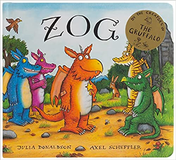 Zog Board Book