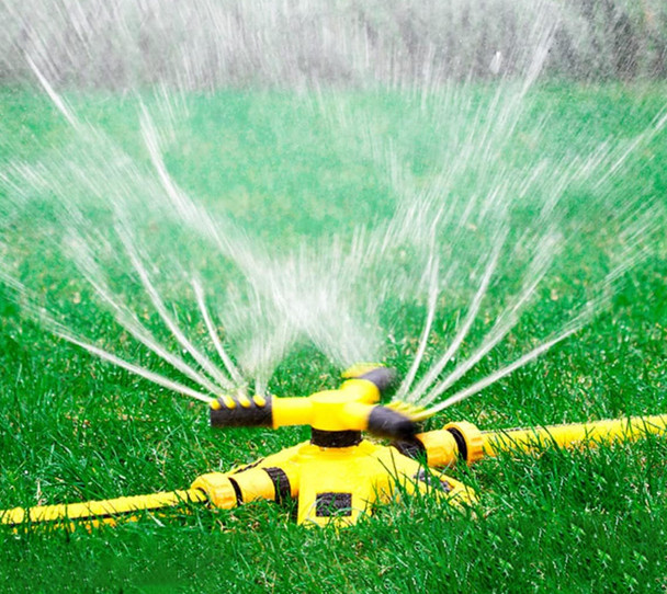 Rotating Lawn Sprinkler