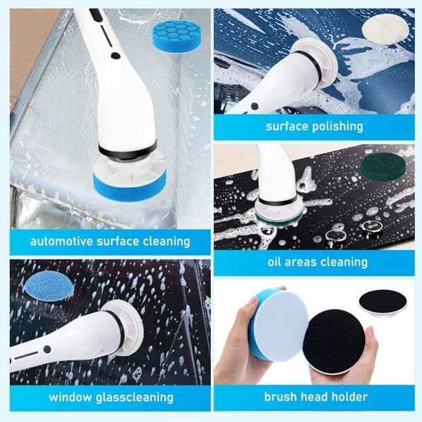 8 in 1 Electric Cleaning Brush