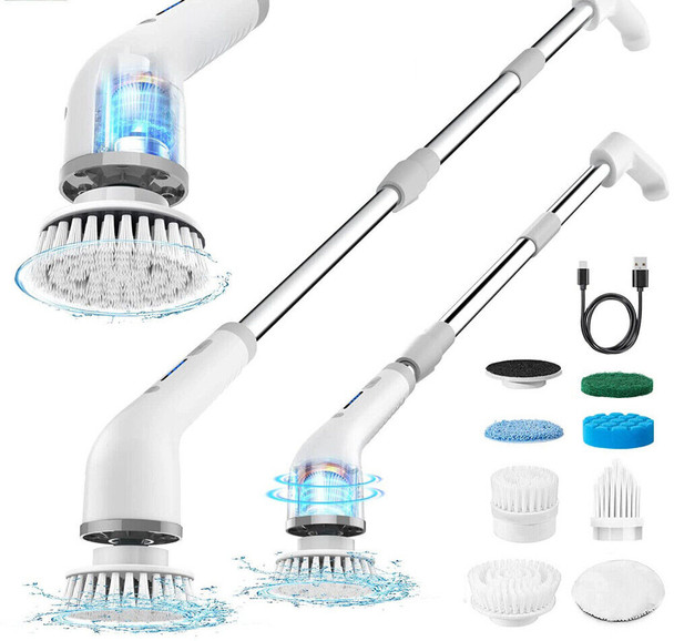 8 in 1 Electric Cleaning Brush