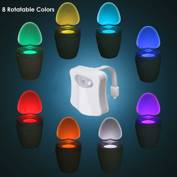 The Original Light Bowl Toilet Bowl Light-8 Colors