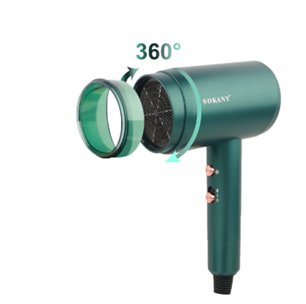 Hair Dryer with Ceramic Coating 1800W