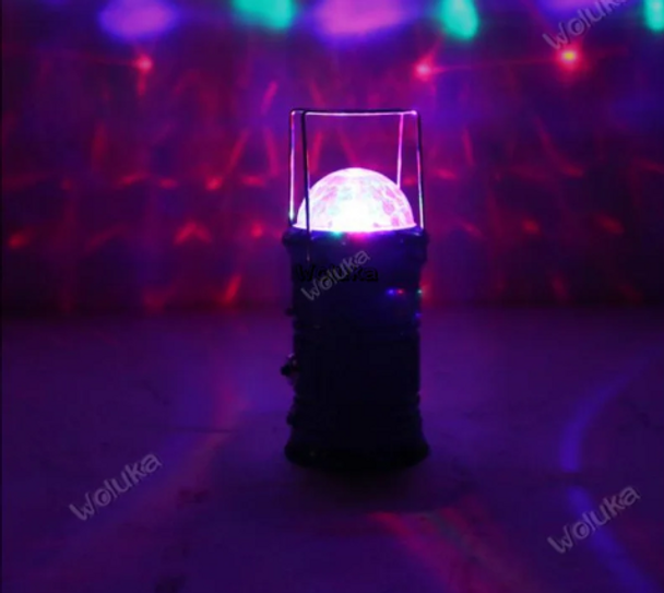 Magic Cool LED Scout Light With Power Bank