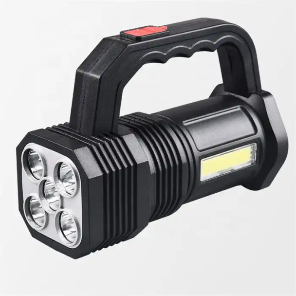 Multi-function 4/5  Strong Light Flashlight