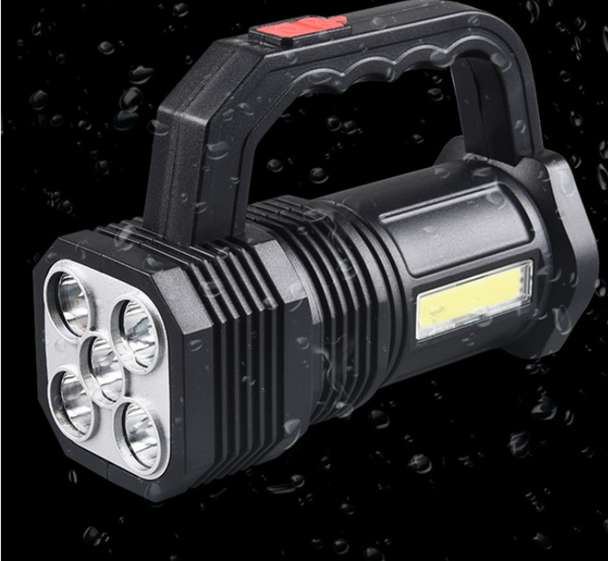 Multi-function 4/5  Strong Light Flashlight