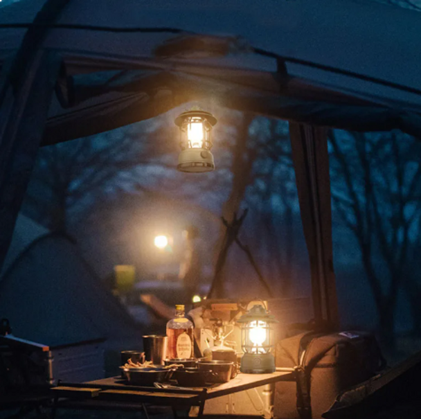 Retro LED Camping Lights Hanging