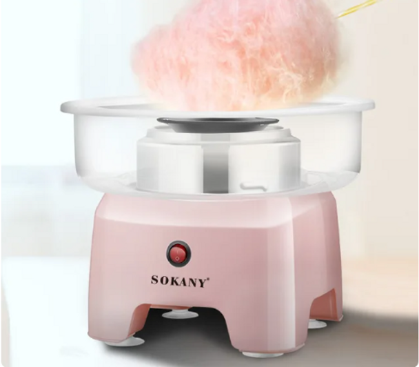 Electric DIY Sweet Cotton Candy Maker